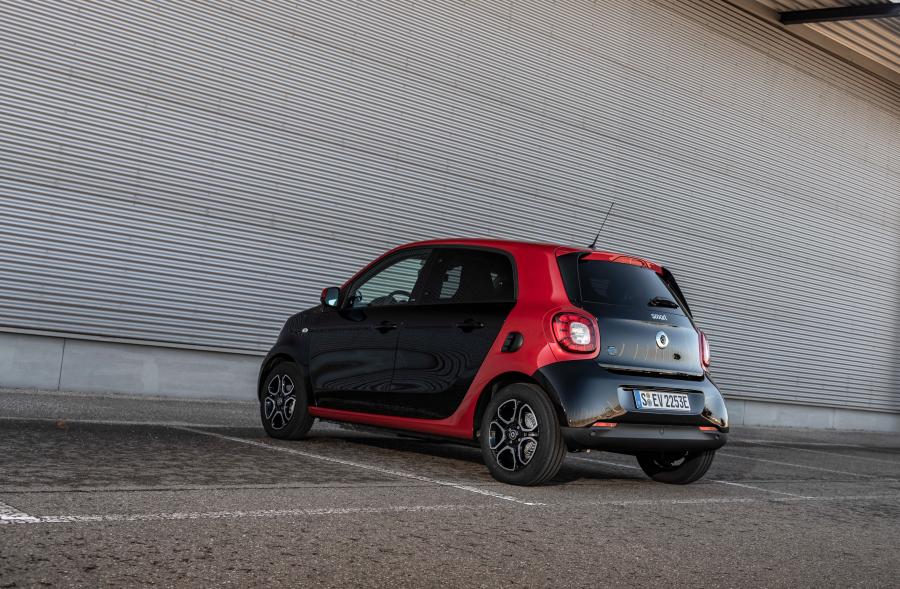  Smart EQ ForFour Prime (W453) 2018 года  (WW) (фото 5 из 16)